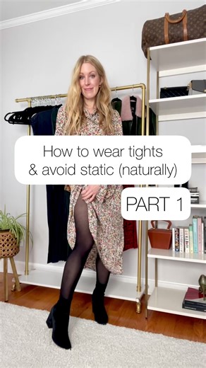 No more awkward static cling (Part 1) #winteroutfit #fashionhacks #stylehack#styletipsforwomen #tiktokholidays #styleinspo #fashiontok #fashionstyle #fashion101 #dress #fashioninspo #fyp