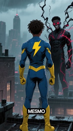 A Versão Corrompida do Super Choque⚡| MultiversoHQ #herois #superchoque #shortsgeek