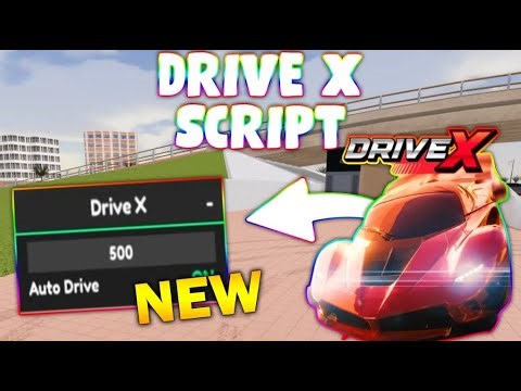 *NEW* DriveX Script (PASTEBIN 2025) ( AUTOFARM )