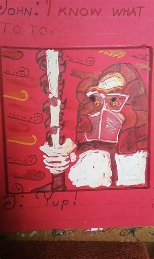 Carter vs. Mars 07: My mighty sword. #scifi #comicstrip #Johncarter #dejahthoris #Mars