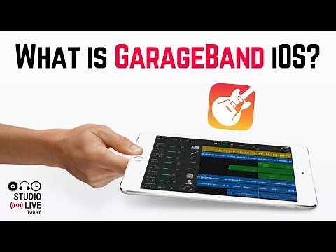 How to RECORD MUSIC on your iPad/iPhone for FREE | GarageBand iOS