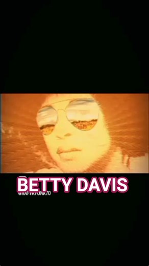 BETTY DAVIS #funk70