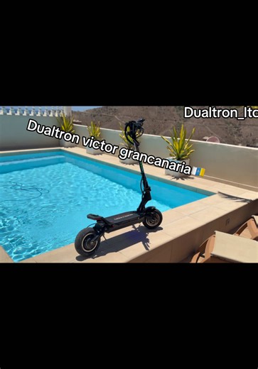 Dualtron Victor ride in Gran Canaria: Dualtron brur footage