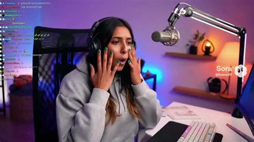 男子使用手机软件将自己更换成了美女的身体