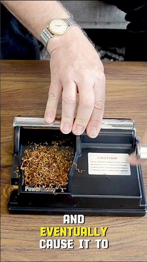 Never do this with Cigarette Machine