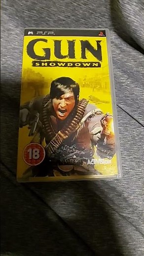 gun showdown psp
