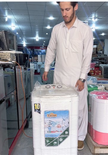 Super Eco Washing Machine with 10kg Capacity