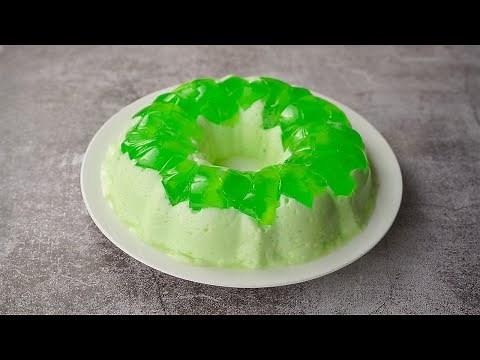 3 Ingredient Dessert Recipe | Lemon Jello Pudding | Easy Lemon Dessert | Yummy