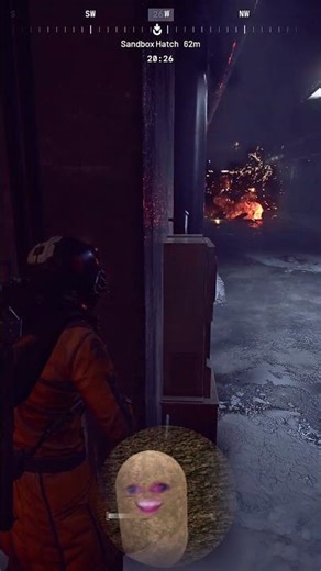 Wasn' expecting that 🤣 #arcraiders #shorts