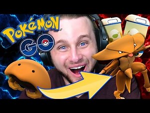 POKEMON GO - KABUTOPS!! | +9 Eggs!! [10]