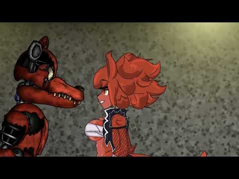 Fexa fnia meet Withered foxy fnaf2 dc2 test animation #fnaf #dc2 #dc2download
