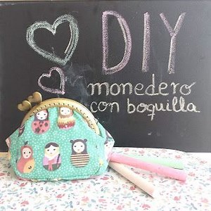 TUTORIAL COMO HACER UN MONEDERO CON BOQUILLA METÁLICA