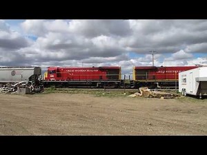GREAT WESTERN RAILWAY 4064/4062 Locomotives In Action