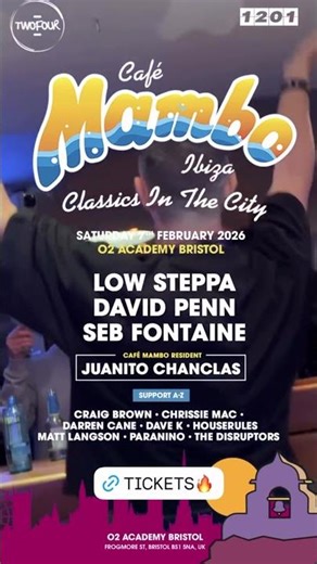 David Penn. Cafe Mambo Ibiza. Bristol. 🔥 #DavidPenn #CafeMambo