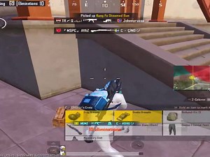 Omg! I kills dwoz in classic mode | support nadas | Neemo PUBG