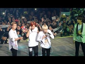 [Jimin Focus] BTS - Miss Right Live in Chile 150802