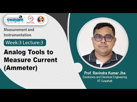Lec-13: Analog Tools to Measure Current (Ammeter)