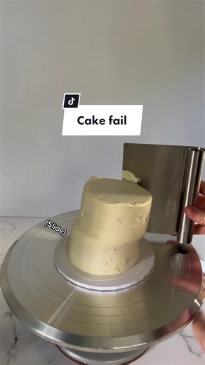 Cake Decorating Fail: When a Cake Goes Wrong