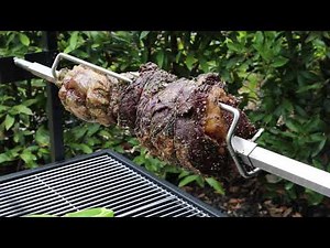 Charmate Large Spit Roaster and BBQ