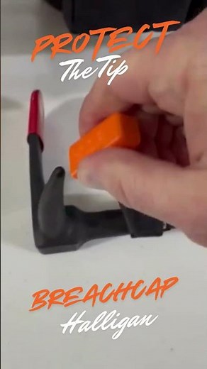 Halligan Magnetic BreachCap