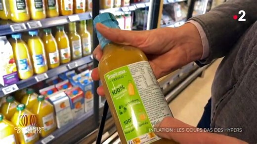 Inflation : Complément d'enquête dévoile les coups bas des hypermarchés