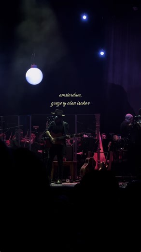 Gregory Alan Isakov Concert in Providence, RI
