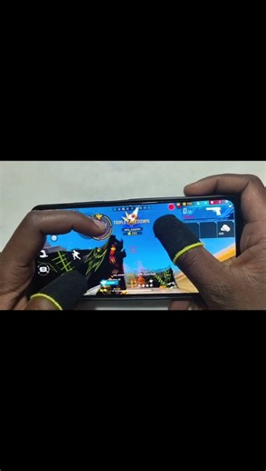 3 finger handcam gameplay solo vs squad poco x3 pro 60fps 120hz 360hz game turbo SD860 Prosecser