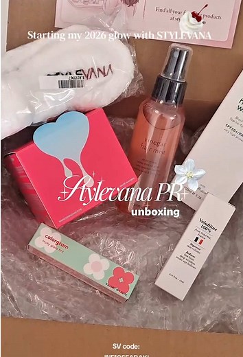 Cute Unboxing by TXT | PR Product Review