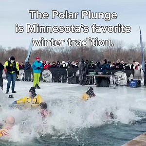 3.8K views · 314 reactions | Join the ice-cold tradition that supports the incredible athletes of Special Olympics Minnesota! | Polar Plunge for Special Olympics Minnesota | Facebook