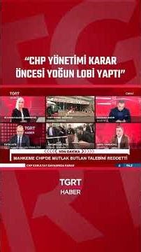 'CHP Management Lobbied Intensely Before the Decision' #shorts