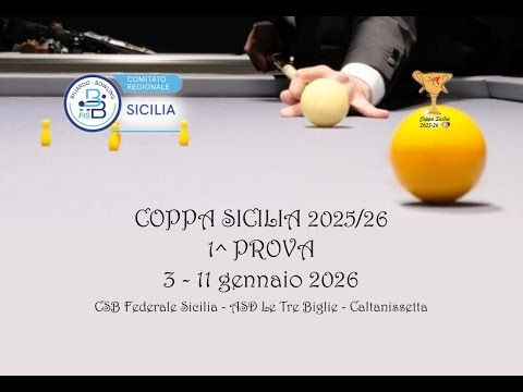 1^ PROVA COPPA SICILIA 2025/26 - CUCCHIARA E. vs ANTONUCCIO S.
