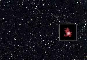 How lucky was Hubble to find the most distant galaxy ever?