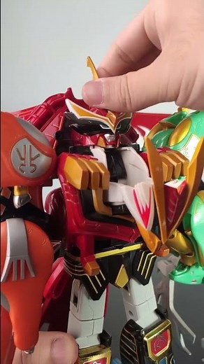 DX Gao Falcon - Gao Icarus - Gaoranger - Wild Force - Beast Superhero Toys #shorts