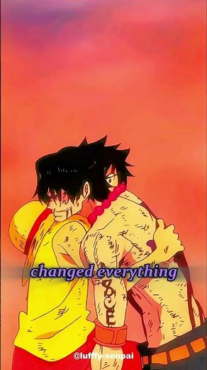 This Death in Onepiece changed Luffy forever #anime #onepiece #luffy #monkeydluffy #ace