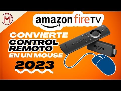 😱✅HOW TO USE A MOUSE ON AN AMAZON FIRE TV STICK | REMOTE CONTROL AS A MOUSE TOGGLE FOR FIRE TV✨2023