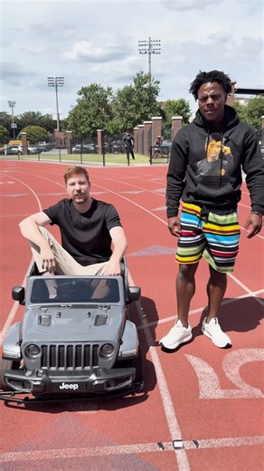 IShowSpeed on Instagram: "@mrbeast CANT BEAT ME 😂 #ishowspeed"