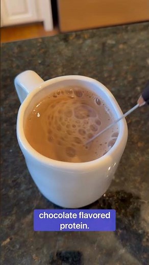 Why Mix Protein Powder with Coffee?