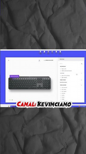 Tutorial del Logitech MX Keys #teclado #logitech #mxkeys #tutorial #vinculación #tecladogamer #short