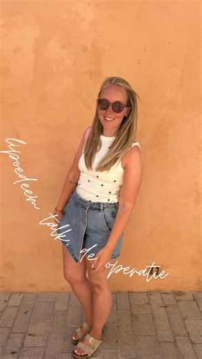 Kirsten on Instagram: "De operatie vond ik wat pittiger dan toen mijn armen werden geopereerd! Thuis kwamen ook even de zenuwen en alles er uit. Ik sta niet graag huilend in beeld maar we laten wel even het eerlijke plaatje zien. Het is niet niks. Vannacht heb ik pijnloos geslapen na het innemen van een tramadol. Deze ochtend lukt t tot nu toe prima op pcm+ibu. Ik heb me me net even afgespoeld in de douche en mijn pak gewassen. Deze zit in de droger nu. 23/7 moet het drukpak aan (uurtje om te wa