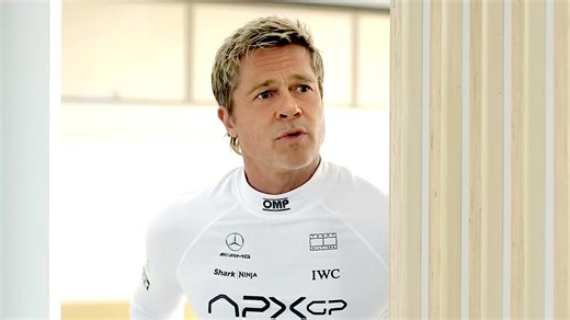 Awesome New Trailer for F1 with Brad Pitt