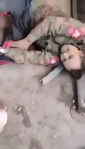 Rebels Captured And A Wounded Soldier Gets Finished Off