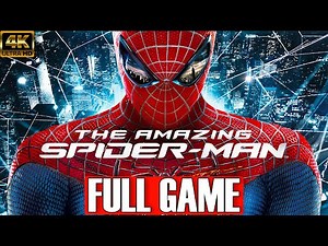 THE AMAZING SPIDER-MAN – Gameplay Longplay – Full Game – No Commentary 4k [PC – Playthrough]