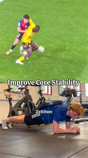 Improve Your Core Stability Normal planks are often not challenging enough for them to be effective. But as soon as we add weight to them, it turns them into an amazing exercise. I recommend using this as a finisher to your workouts and try to go as long as you can. Dm me “30” for a full program. #core #coreworkout #corestrength #speedtraining #footballtraining #soccertraining #athlete #gym | Scientificallyfaster