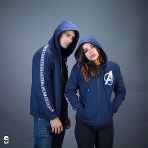 5.8K views · 107 reactions | Earth's mightiest hoodie is now live. Shop here: https://bit.ly/Avengers-LogoHoodie Product shown: Avengers: Logo Hoodie Exclusive Member Price- Rs. 1199/- Non Member Price- Rs. 1299/- #Avengers #Marvel #Hoodie | The Souled Store | Facebook
