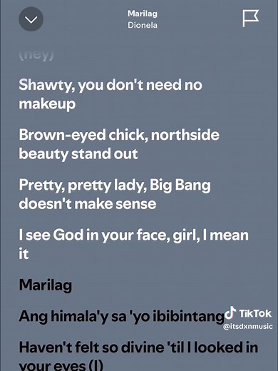 Marilag Full Song Lyrics | Dionela | Spotify Lyrics