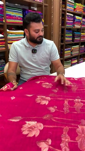 Rani Sona Chandi Munga Saree || 1999/- || COD Available