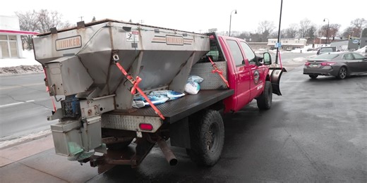 Local plow businesses struggle to obtain salt