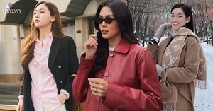 Mỹ nhân Việt mặc gì cũng đẹp nhờ 4 kiểu áo khoác tinh hoa hội tụ: Cứ diện là sang chảnh, trẻ trung hơn hẳn