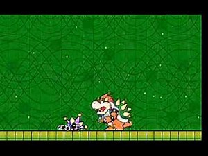 Super Paper Mario Boss fight: Dimentio