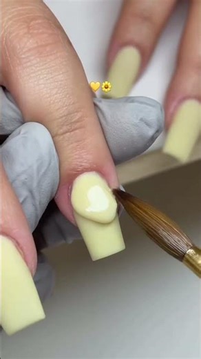 Spring Nails 🌸💖 DIY Aura Nails + Almond Shape | Nail Art in 60s #shorts